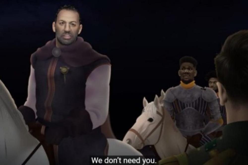 VLADE DIVAC ISMEJAN I U CRTANOM FILMU: Ameri ne prestaju da ga sprdaju zbog Luke Dončića!