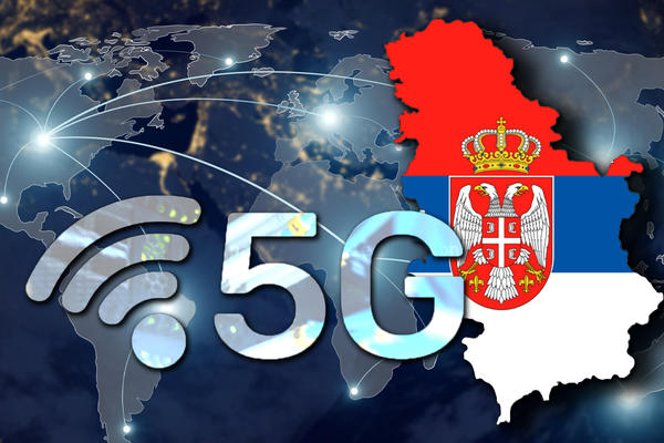 OVO JE MAPA SVIH 5G MREŽA NA SVETU: Na njoj je i Srbija!