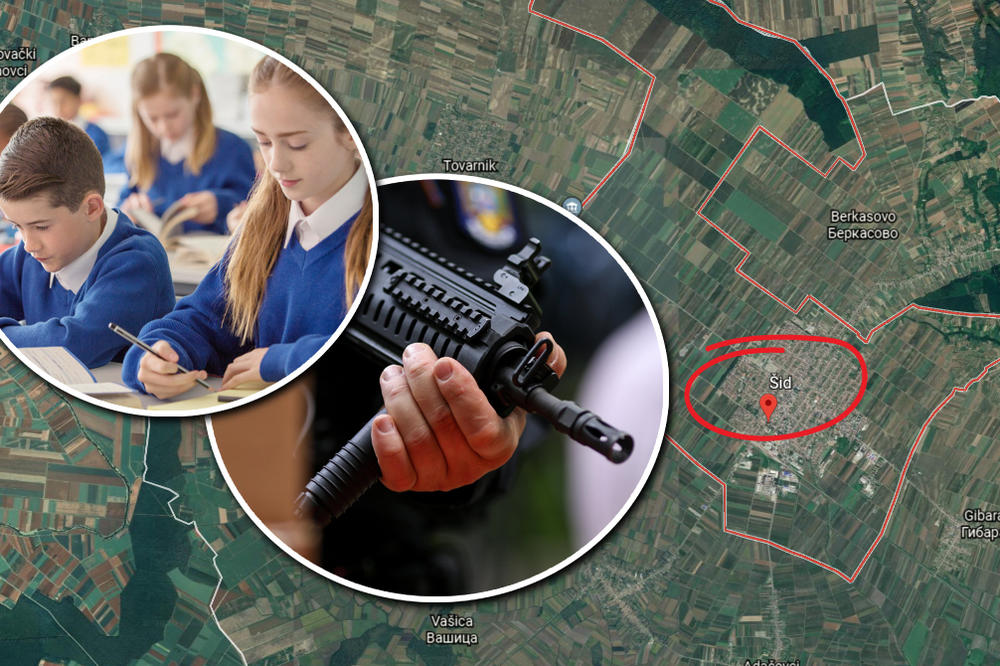 Novi detalji horora kod Šida: PREDRAG (53) UPAO U ŠKOLU SA AUTOMATSKOM PUŠKOM, UBIO SUPRUGU I VOZAČA