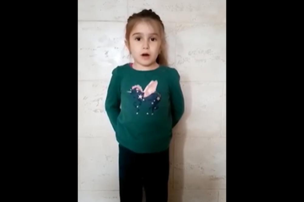 DRUGARI, ČULA SAM DA VAM JE TEŠKO, POSLAĆU VAM IGRAČKE: Reči male Maše koje je uputila deci sa Kosova MORATE ČUTI