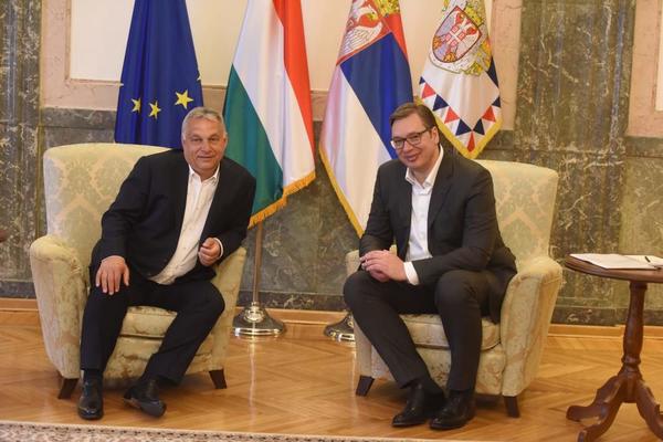ODNOSI SRBIJE I MAĐARSKE SU NAJBOLJI U SAVREMENOJ ISTORIJI, STIŽU NOVE INVESTICIJE! Orban i Vučić održali sastanak
