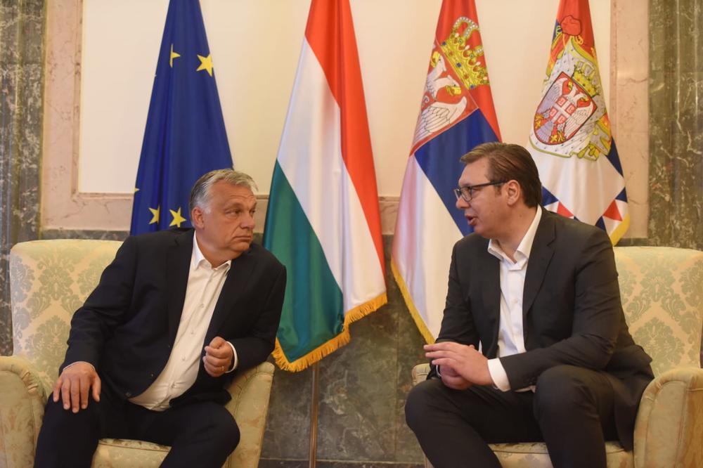 MOŽDA SE SA ATLANTSKOG OKEANA NE VIDI, ALI SE IZ BUDIMPEŠETE OVO JAKO DOBRO VIDI! Orban o Srbiji i EU
