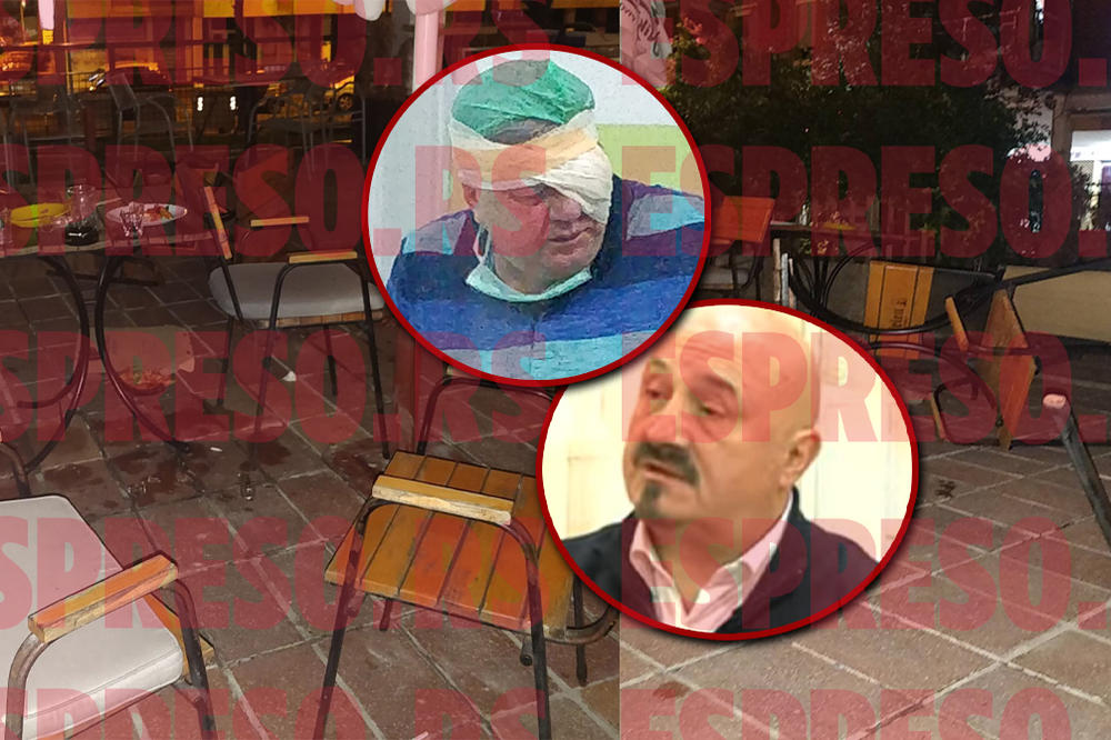 OVDE SU PREBIJENI ADVOKAT I SUDIJA! Sve u kafiću polupano, TEŠKO POVREĐENE IH ODVELI U URGENTNI (FOTO)