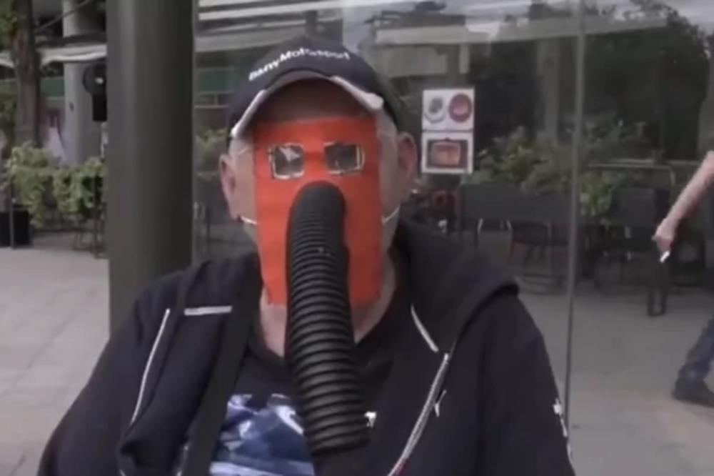 BEOGRADOM 'LADNO ŠETA ČOVEK SA SURLOM: Internet se bukvalno USIJAO zbog njega, OVDE GA MOŽETE SRESTI (FOTO)