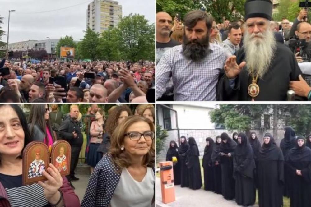 U NIKŠIĆU JE DRAMATIČNO! KRIMINALCE PODMETNULI DA SVEDOČE PROTIV VLADIKE I SVEŠTENIKA! Prekinuto saslušanje svedoka