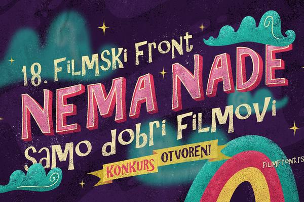 Otvoren konkurs za prijave filmova na 18. Filmski Front