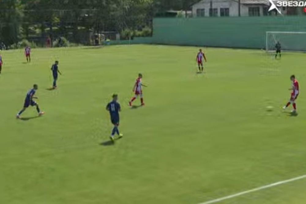 ZVEZDINI PRVOTIMCI JAČI OD OMLADINACA U KONTROLNOM MEČU: Najlepši potez utakmice je evrogol Njegoša Petrovića!