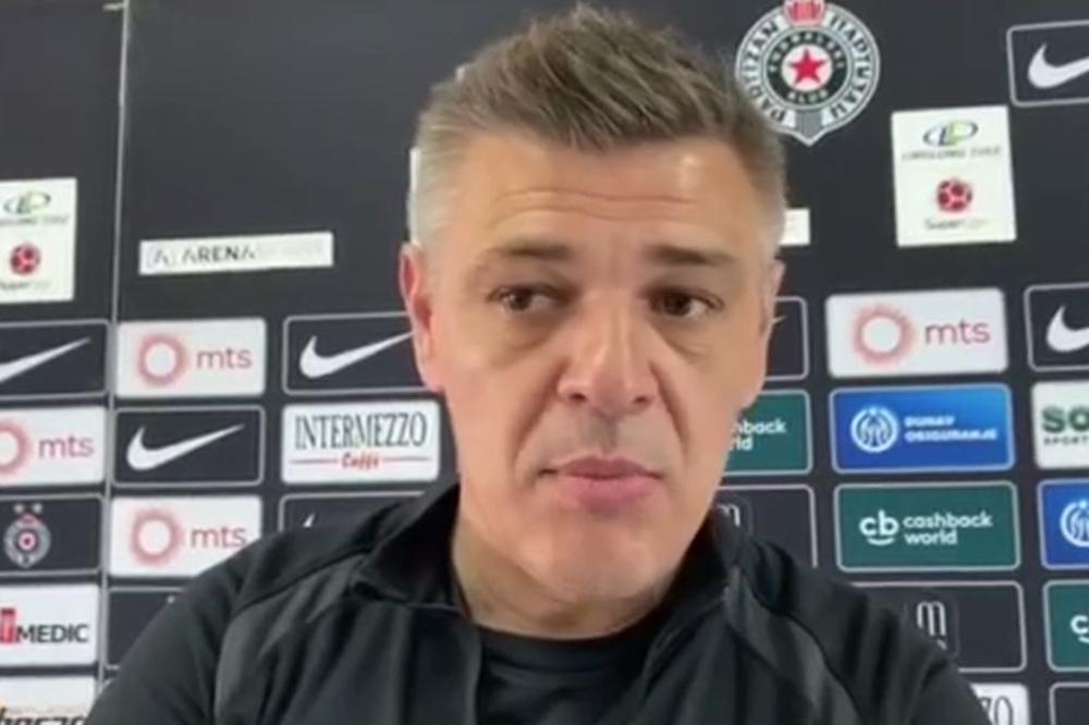 MILOŠEVIĆ PRED ČUKARIČKI: Naredne utakmice nam odlučuju sezonu! Moramo da igramo 100 odsto!