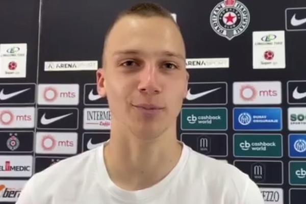 NIJE DŽONI, ALI JE ŠTULIĆ: Ko je momak koji je danas zaigrao za Partizan?!