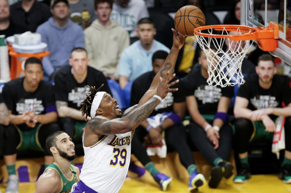 Dvajt Hauard ističe da mu je sada njegov sin prioritet u životu