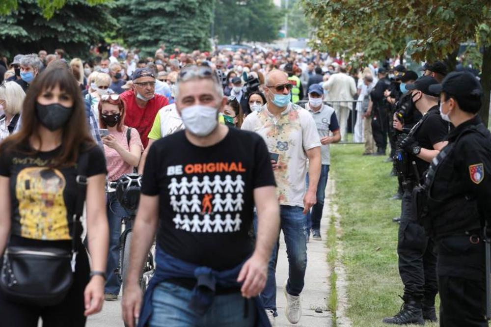 OVAJ GRAD U BOSNI JE DIGAO GLAS PROTIV USTAŠKOG FAŠIZMA! Pogledajte samo koju su poruku poslali, da se naježiš!