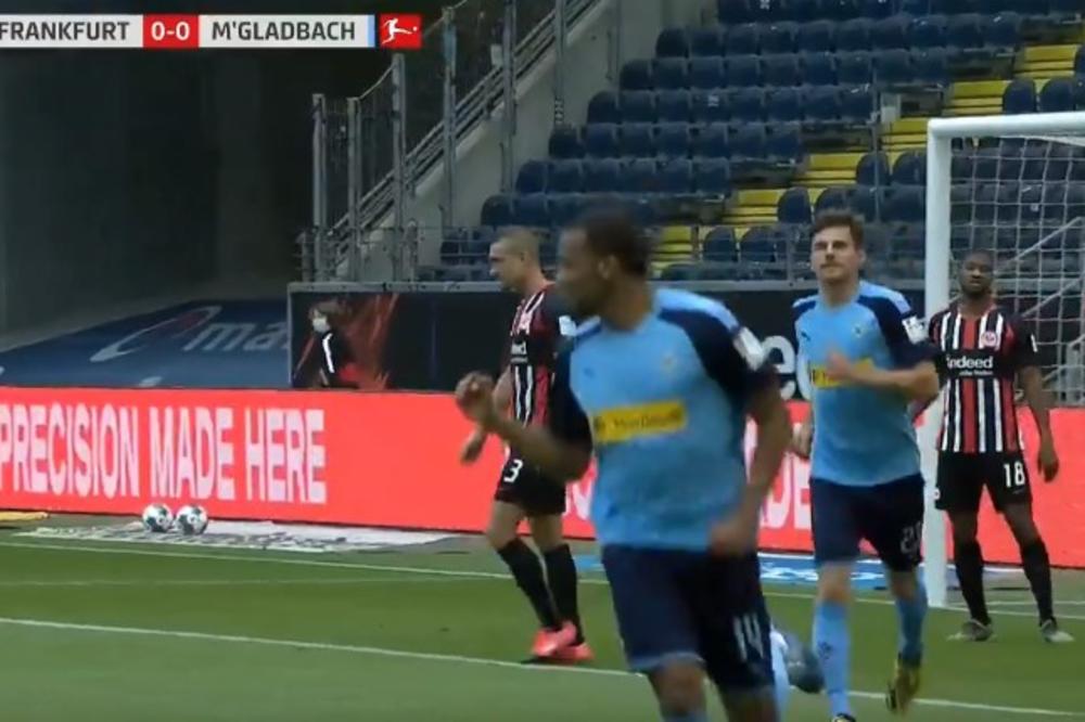 MENHEN EKSPRES: 38 sekundi je bilo dovoljno za gol!