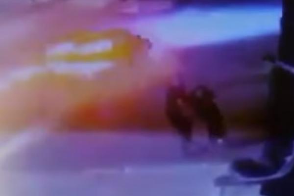 SNIMAK GLEDAJTE NA SVOJU ODGOVORNOST! Kamere zabeležile jezivu nesreću u Hrvatskoj, POGINULA SU DECA!