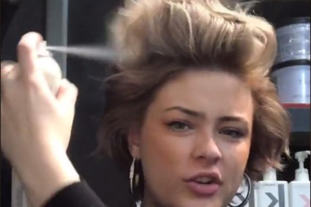 SVE ŽENE SUVI ŠAMPON KORISTE POGREŠNO! Ovo je KLJUČNI KORAK koji svi preskaču, a najvažniji je da bi kosa bila top!