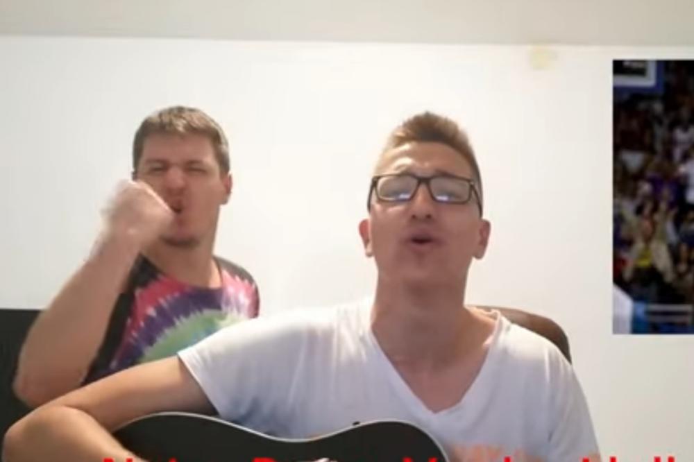VASILIS, ZAK LEVIN I ŽELJKO REBRAČA: Na melodiju hita Leksington benda urnebesno opevali imena poznatih košarkaša!