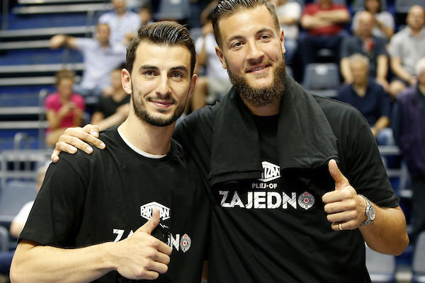 PRIČA O VUJOŠEVIĆU, LEU I ŽOFRIJU: Svi su sanjali NBA, a mi smo hteli samo Partizan!