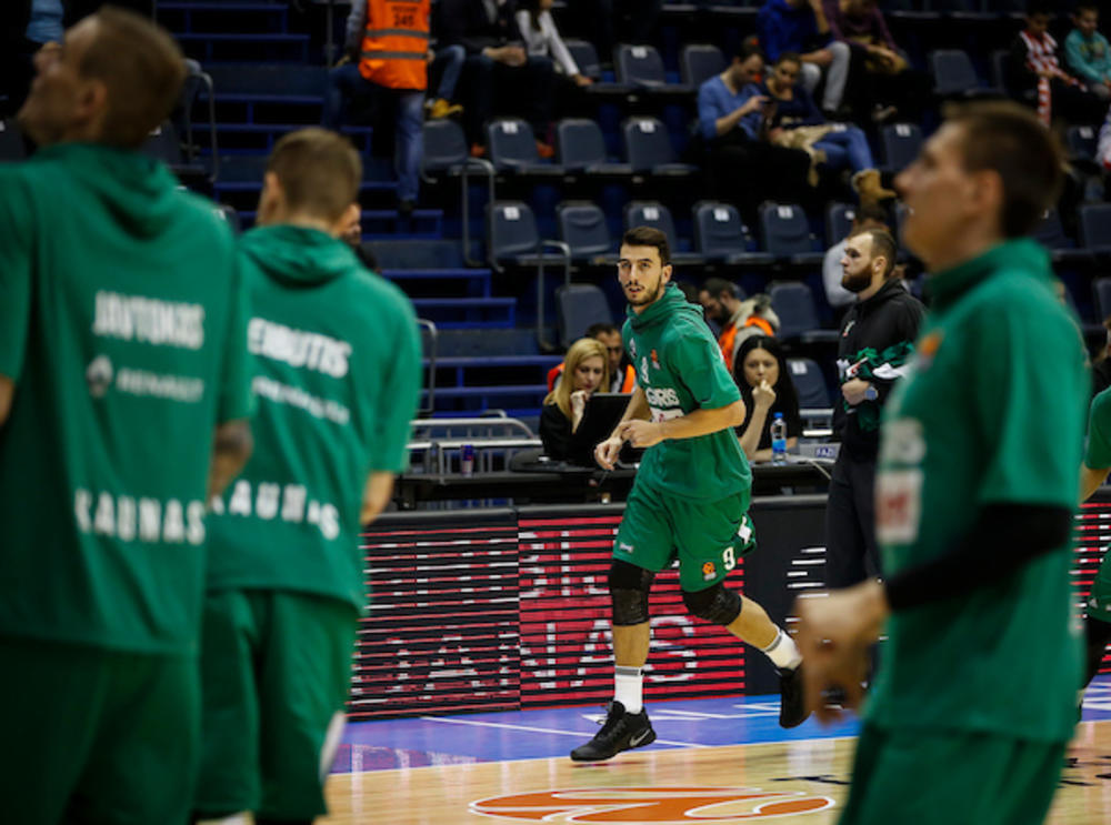 Leo u dresu Žalgirisa  