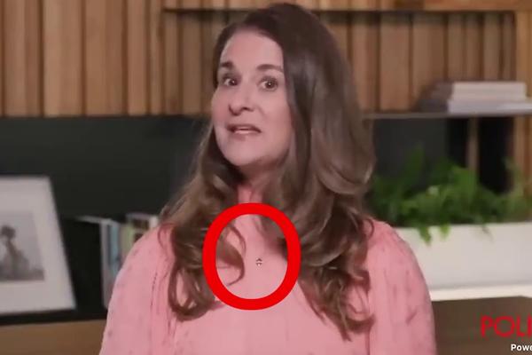 ŽENA BIL GEJTSA PORUČUJE NAM DA JE VEŠTICA?! Šta znači satanistički simbol oko Melindinog vrata?