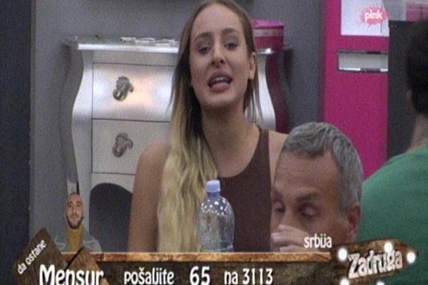 ANABELINE REČI ODZVANJAJU ZADRUGOM! Imala je samo jednu poruku za Lunu!