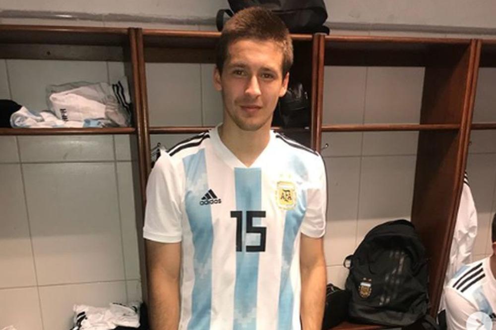 ARGENTINSKI TALENAT PRELAZI DA IGRA ZA HRVATSKU: Do skoro nisam znao ko je Davor Šuker!