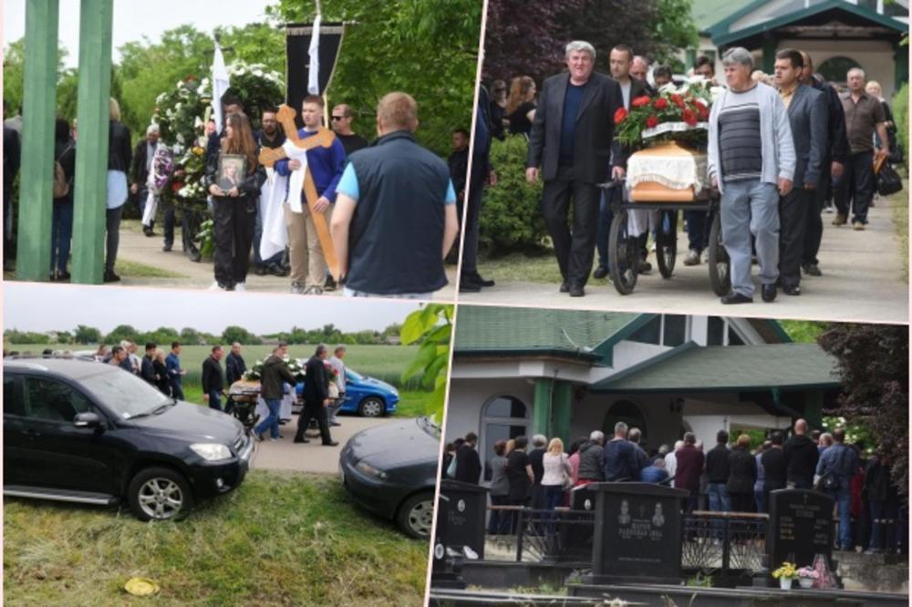DIREKTORKA BRANISLAVA (49) SAHRANJENA U ERDEVIKU: Ispratila je porodica i stotine kolega, prijatelja i đaka (FOTO)