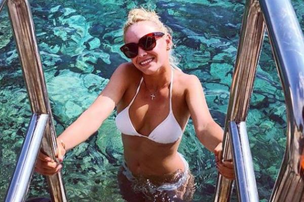 VAVRINKINA BIVŠA SMUVALA HRVATSKOG FUDBALERA: Seksi teniserka se pogubila kad su je pitali da li je u vezi s njim!