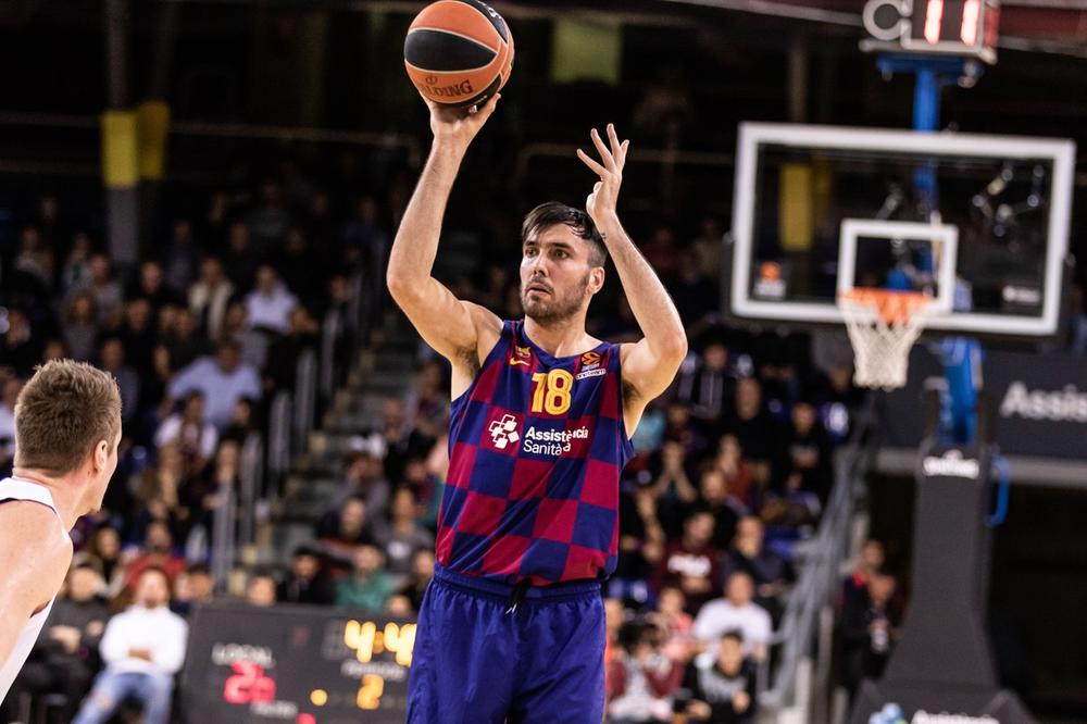 POVRATAK NA TEREN BIĆE VELIKI PROBLEM: Košarkaš Barse se umori posle pet šuteva! U kondiciji je kao penzioner!