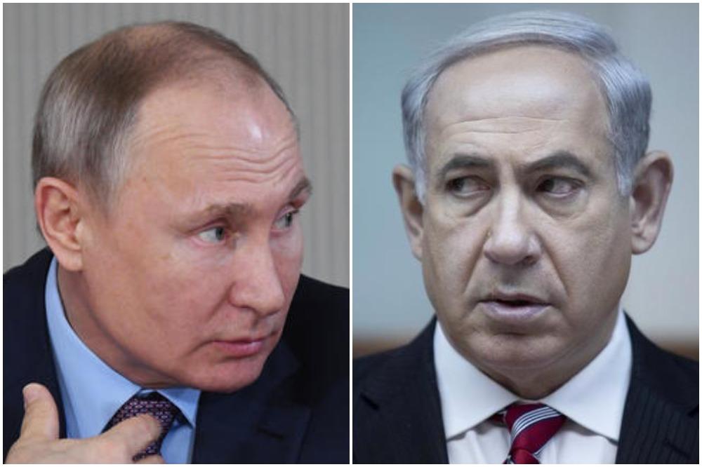 PUTIN HITNO PISAO NETANIJAHUU! Ovakvu poruku malo ko je očekivao!