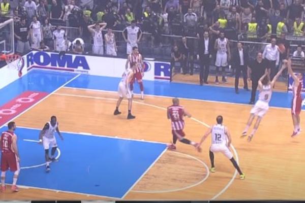 DŽIKIĆ SE SETIO ČUVENE TROJKE GUDURIĆA: Zezao sam ga posle toga da je zažmurio kad je šutnuo!