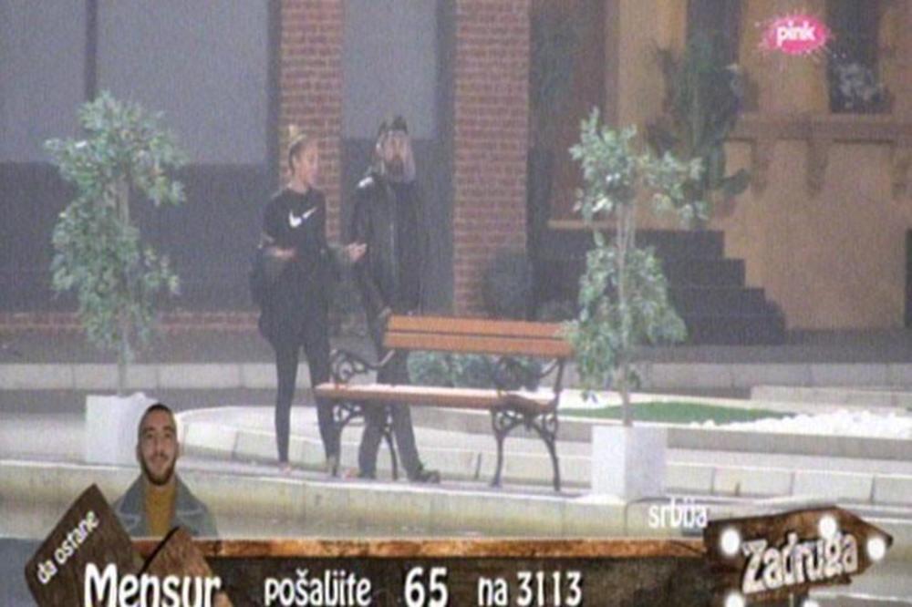 PORED NJEGA SE OSEĆA SIGURNO... Luna: Marko ima kontrolu nada mnom!