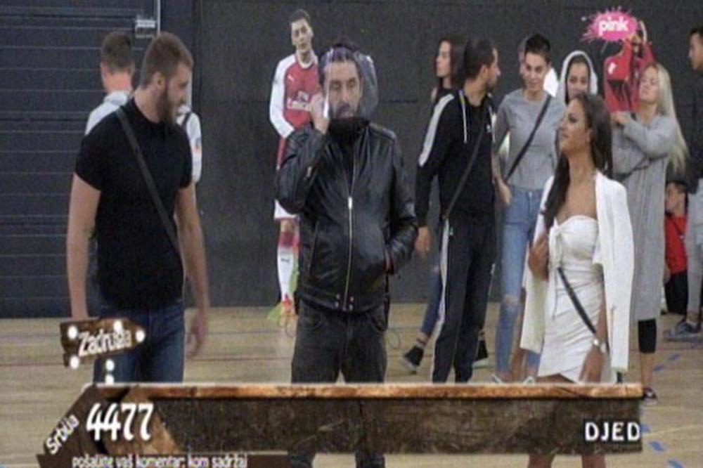 MENSUR UBEDLJIV! Miona izbačena iz Zadruge!