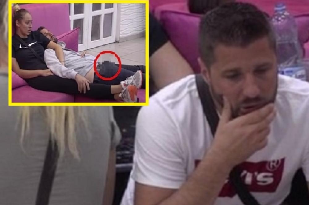 O OVOM MALOM ORGANU JE PRIČALA ANABELA? Marko pokazao čime raspolaže usred dnevne sobe?