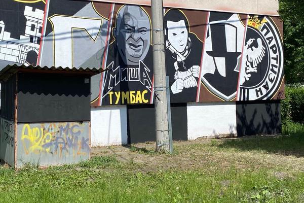 CRNO-BELI KRAJ ODAO JE NAJVEĆU POČAST PARTIZANOVOM DOBROM DUHU: Čim uđete u ovaj deo grada, sačeka vas MIŠINA SLIKA