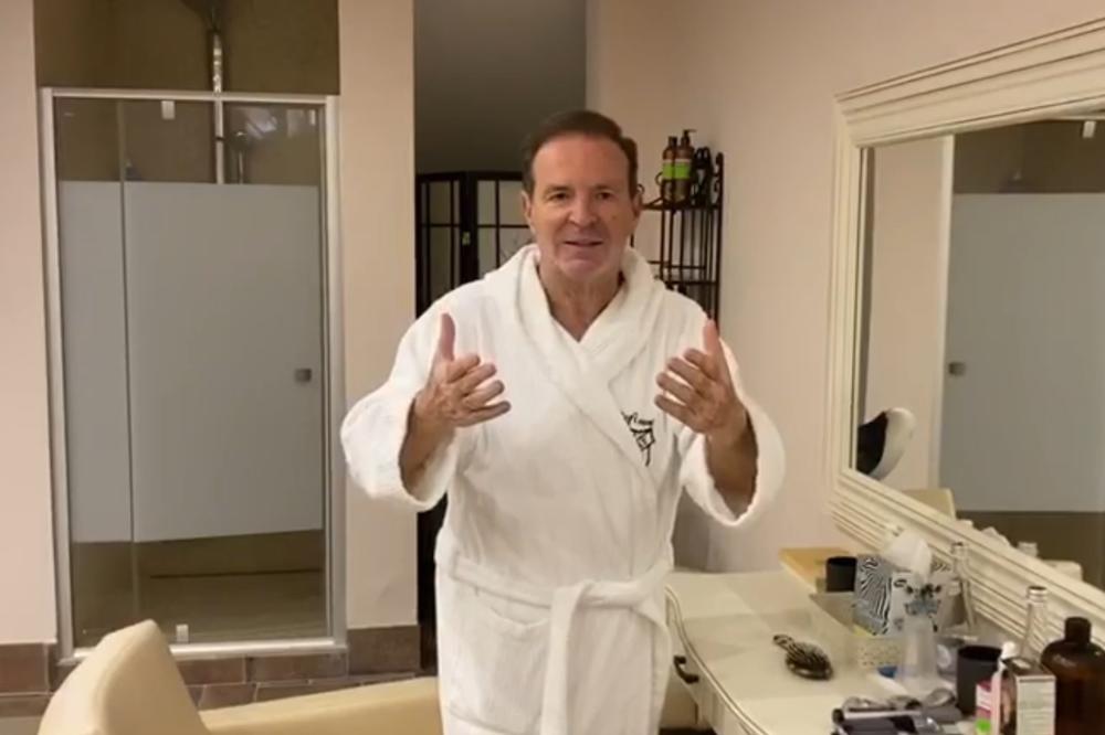 MILANKA ME JE PODMLADILA SVOJIM RUKAMA! Svi gledaju ovaj snimak i ne veruju da je Karić ovo objavio javno! (VIDEO)