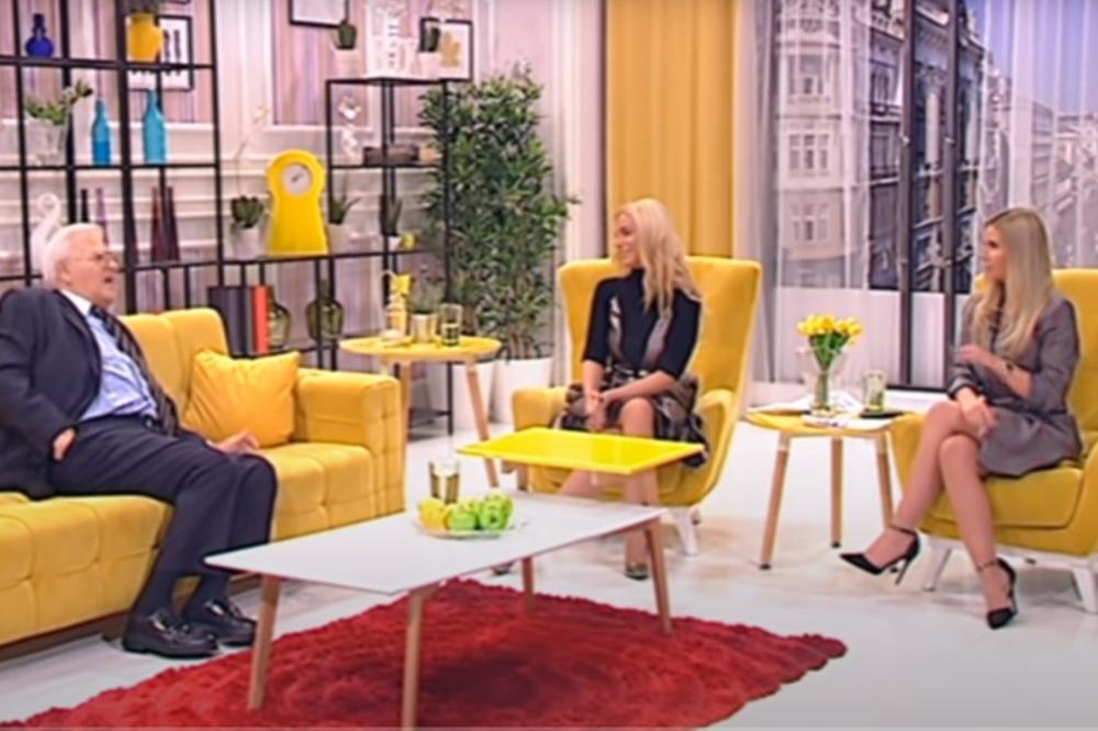 KAKO SE UDVARAJU STARI ŠMEKERI? BARD ŽIVA OBJASNIO: Ja odmah žutaru vidim kako cepa! Vi kad prekrstite noge...