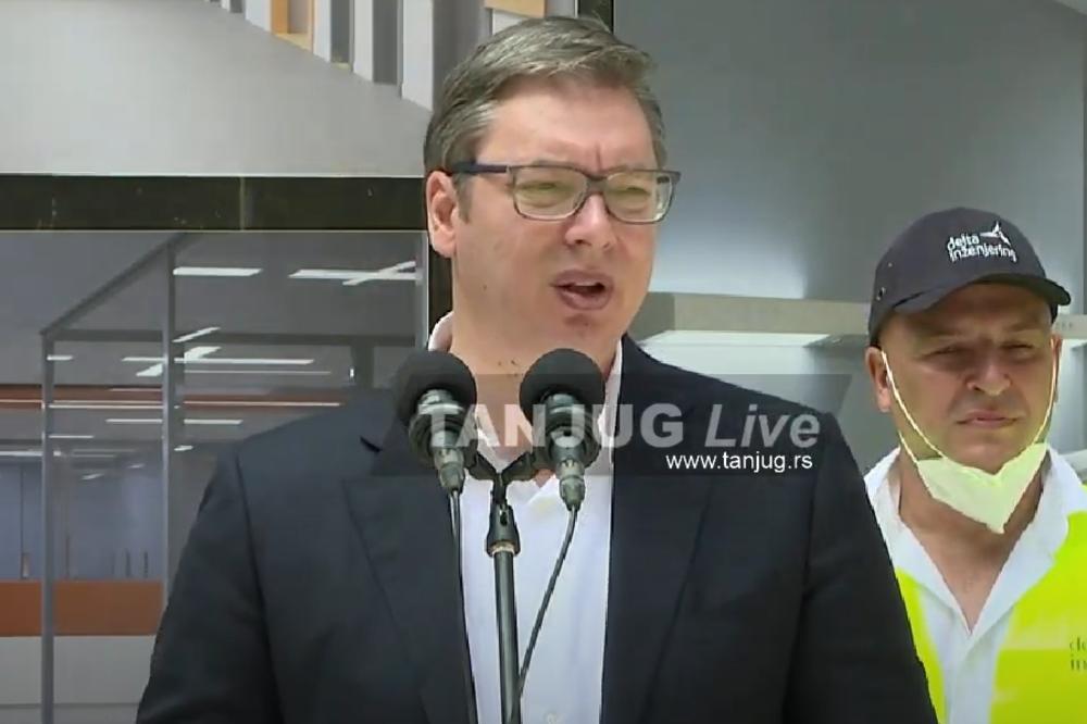 VUČIĆ: Novi KCS na ponos svih građana