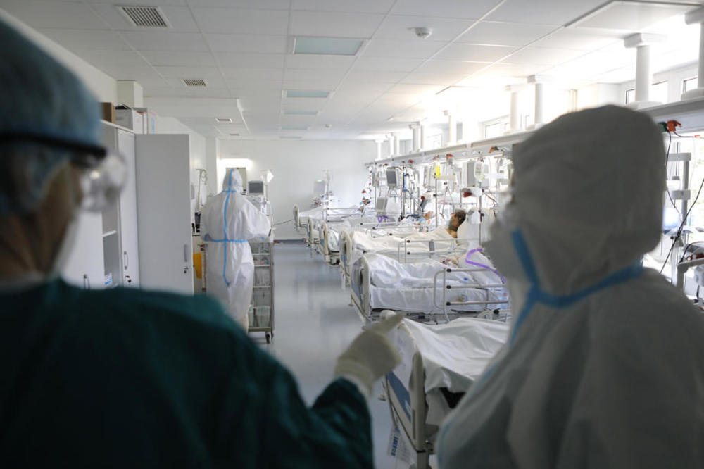 TRENUTNO STANJE: U Zdravstvenom centru Vranje 16 pacijenata ima koronu!