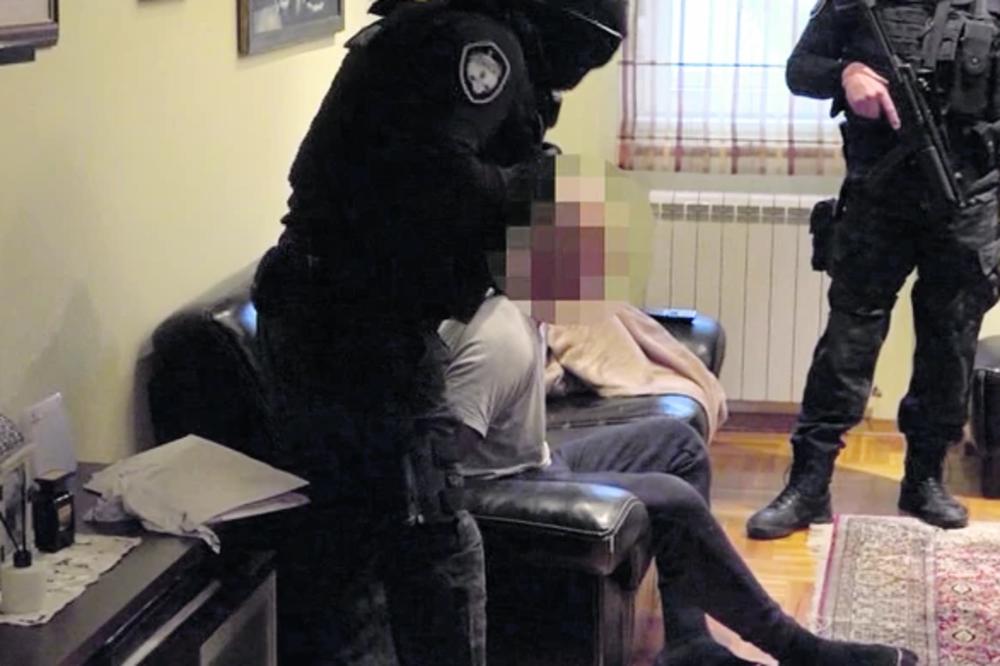 BABUN JE PAO: Glavnog dilera Lazarevca i Lajkovica je POLICIJA PRATILA GODINU DANA