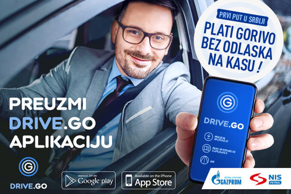 Plaćanje goriva bez izlaska iz automobila? Da, moguće je!