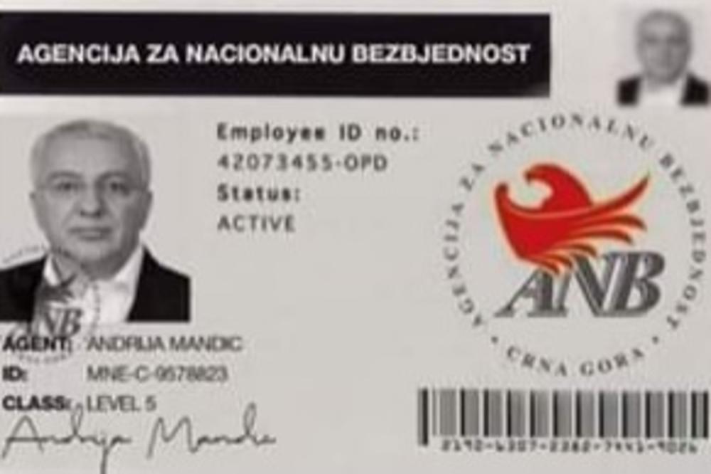 ANDRIJA MANDIĆ JE MILOV ČOVEK, RADI ZA NACIONALNU BEZBEDNOST! Neko protura ove priče na društvenim mrežama!