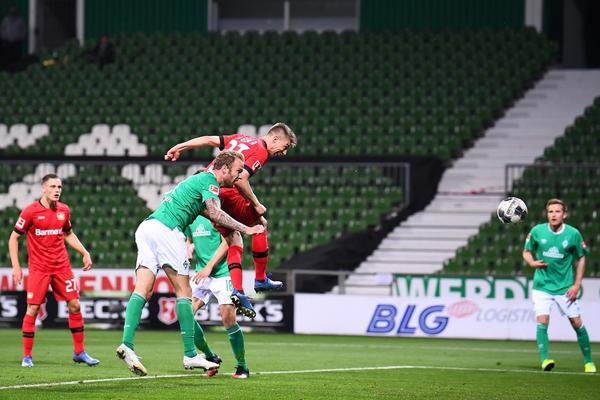 DEMONSTRACIJA SILE NAD NEJAKIM: Leverkuzen pogurao Verder ka ispadanju u Cvajtu!