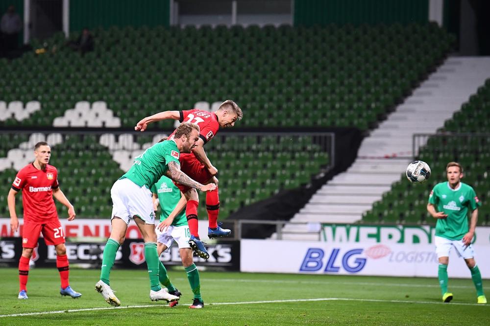 DEMONSTRACIJA SILE NAD NEJAKIM: Leverkuzen pogurao Verder ka ispadanju u Cvajtu!