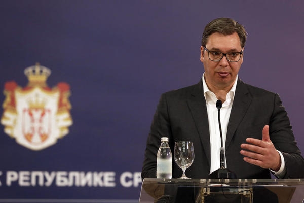 GROM U KOPRIVE NEĆE, PA PROCENITE SAMI KAKO SAM! Vučić je otkrio u kakvom je zaista zdravstvenom stanju