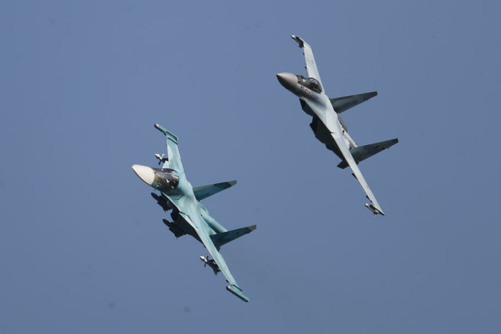 SU-34, Lovac, Bombarder, Avion, Rusija, Vojska, Vazduhoplovstvo