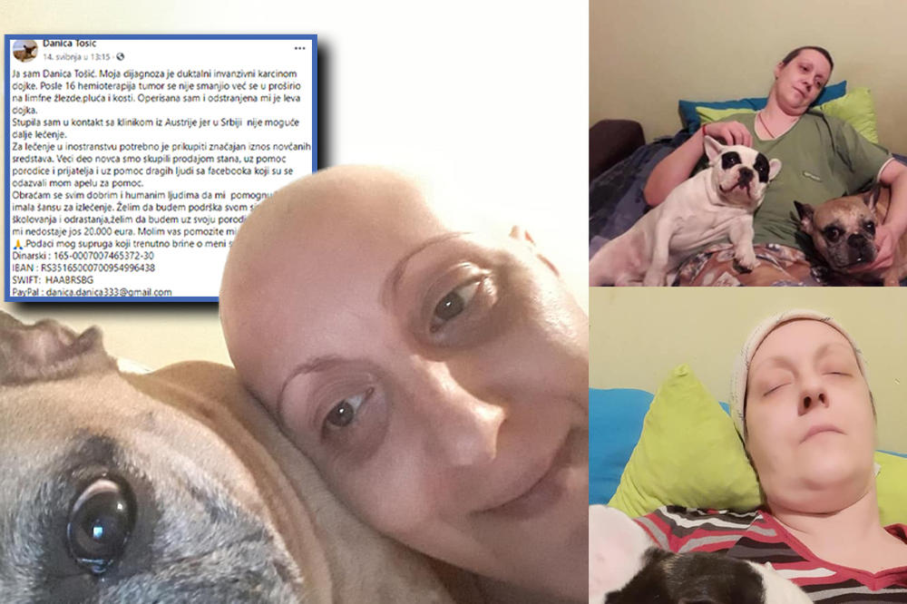 ŽELIM DA BUDEM PODRŠKA SINU TOKOM ODRASTANJA: Danica Tošić mora da nastavi lečenje karcinoma dojke u Austriji