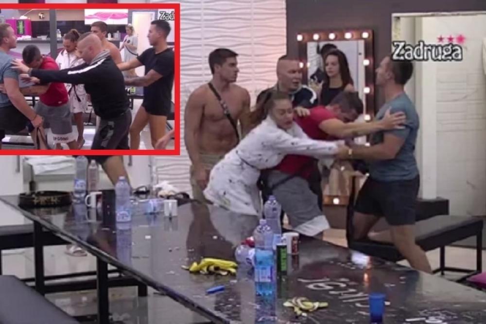 SKANDAL U ZADRUZI! OROZOVIĆ NASRNUO NA DAVIDA, POVREĐENA ANA KORAĆ: Zahteva se hitna diskvalifikacija!