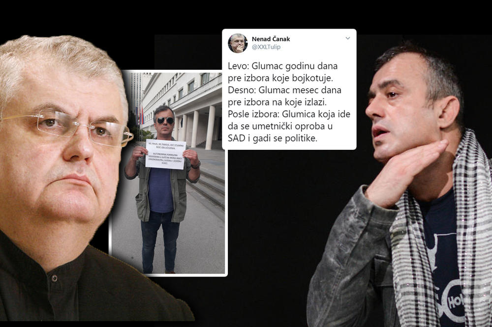 PRVO SE SERE U USTA, PA DRŽI OVAJ PAPIR! Čanak je podsetio Sergeja šta je pričao prošle godine, pa ga izvređao