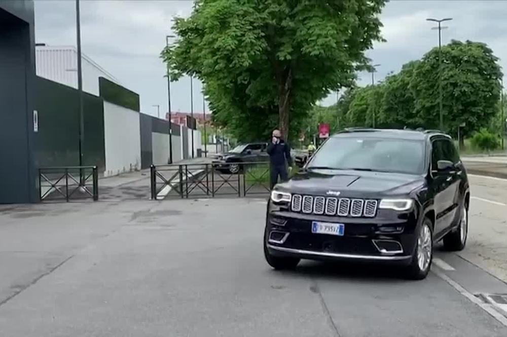 RONALDO SE KONAČNO VRATIO TRENINZIMA: Prošao lekarske preglede, pa se pojavio u Juveovom centru! (VIDEO)