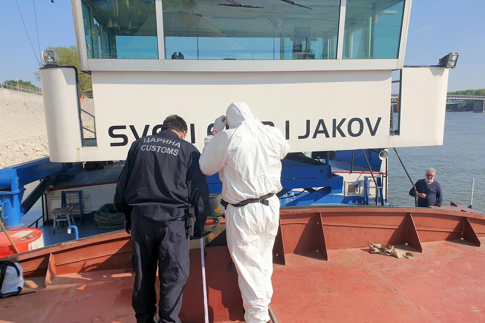 SRPSKI CARINICI SU 2 PUTA ZAUSTAVILI JEDAN ISTI BROD: Oba puta su naišli na VRLO VREDAN TOVAR, ovo je za zatvor