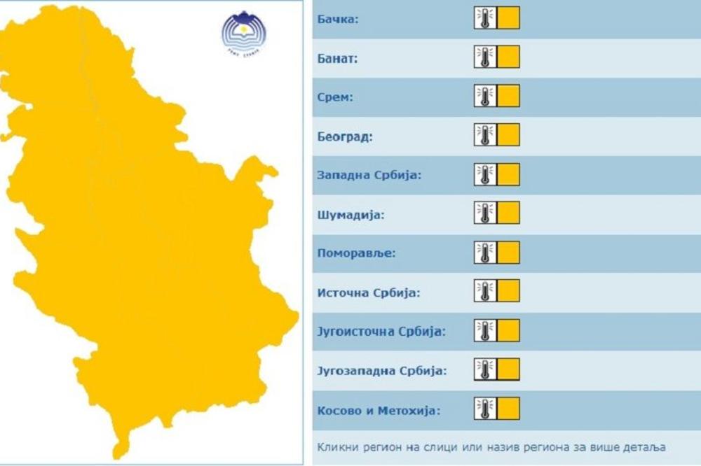 METEROLOZI KONAČNO OBJASNILI ZAŠTO ČESTO NE POGAĐAJU PROGNOZU: Ovo je glavni problem!